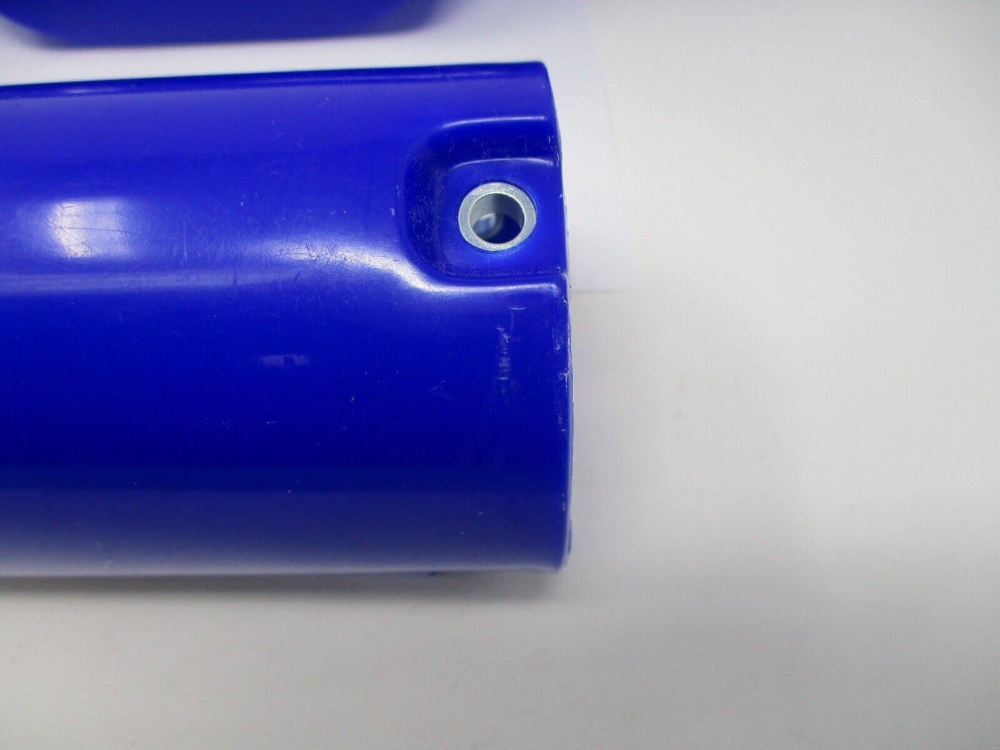 UFO Plastics - Fork Slider Protectors, Blue  YA03872-089