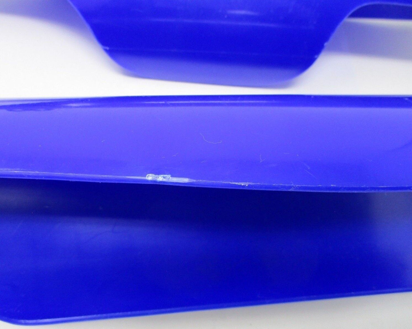 UFO Plastics - Fork Slider Protectors, Blue  YA03872-089