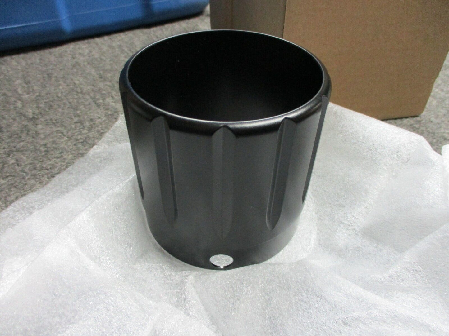 Harley Davidson OEM FLHXSE 2015-17 CVO Touring Black Muffler Cap 65100059