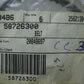 DeWALT OEM Belt 58726300