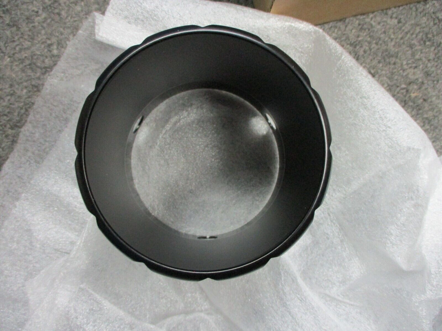 Harley Davidson OEM FLHXSE 2015-17 CVO Touring Black Muffler Cap 65100059