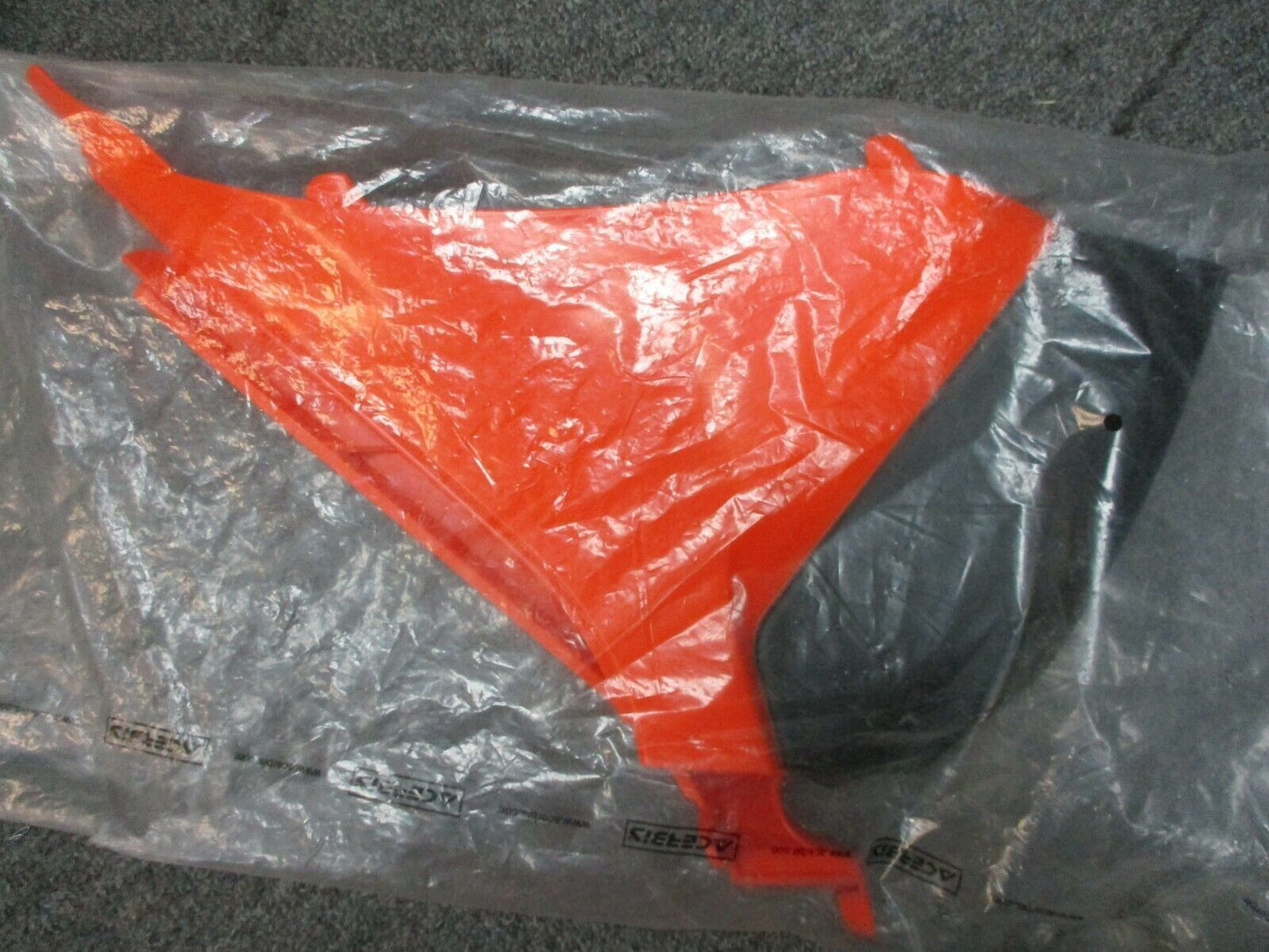 KTM SX 2011 Orange Filter/Air Box Covers By Acerbis 2205460237