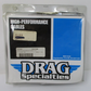 Drag Specialties 47"  Stainless Braid Throttle Cable 617082