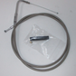 Drag Specialties 47"  Stainless Braid Throttle Cable 617082