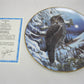 Terry McLean Collector Plate "Manitoba's Great Gray Owl" Signed, Limited Edition