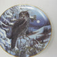 Terry McLean Collector Plate "Manitoba's Great Gray Owl" Signed, Limited Edition