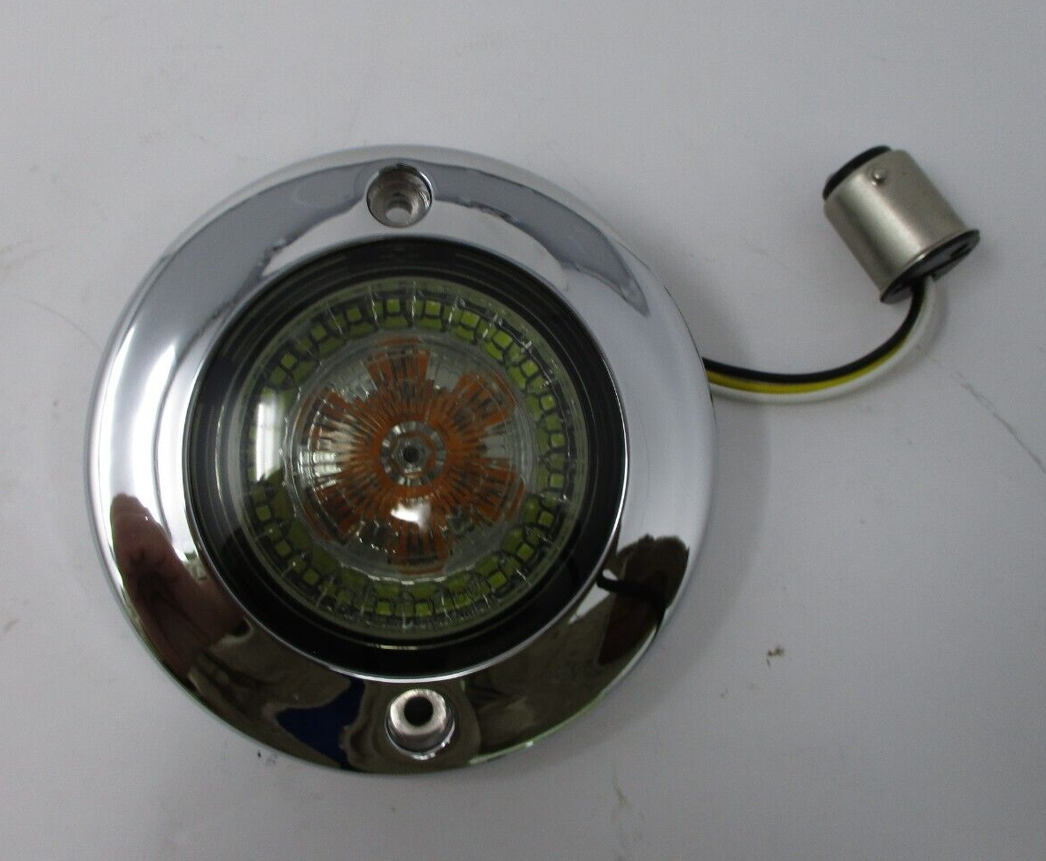 Custom Dynamics Probeam Flat LED Turn Signal Lights PAIR 2020-1611