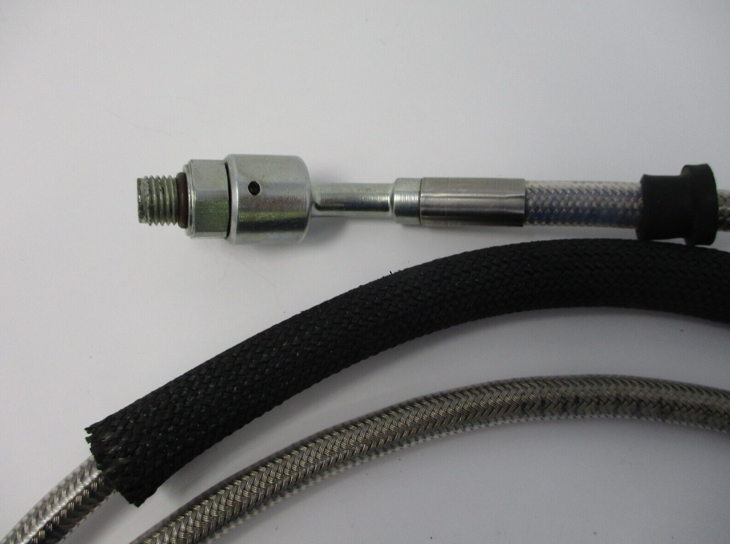 Drag Specialties Alternative Length Braided Idle Cable 48.5" 5342109B