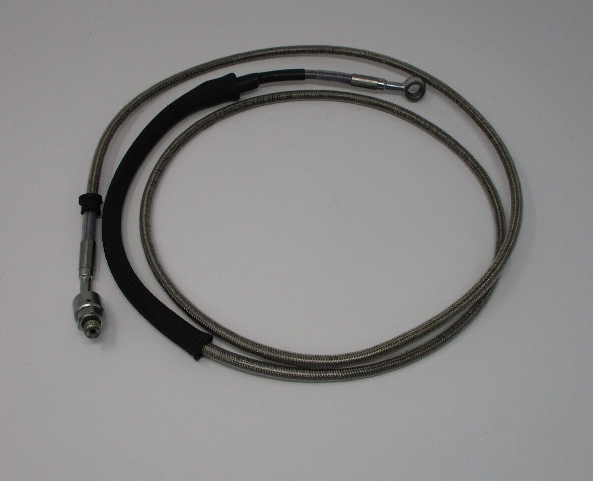 Drag Specialties Alternative Length Braided Idle Cable 48.5" 5342109B