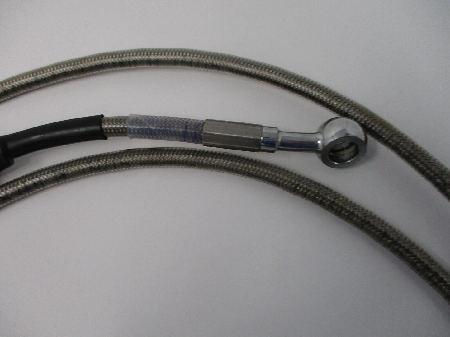 Drag Specialties Alternative Length Braided Idle Cable 48.5" 5342109B
