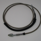 Drag Specialties Alternative Length Braided Idle Cable 48.5" 5342109B