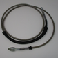 Drag Specialties Alternative Length Braided Idle Cable 48.5" 5342109B