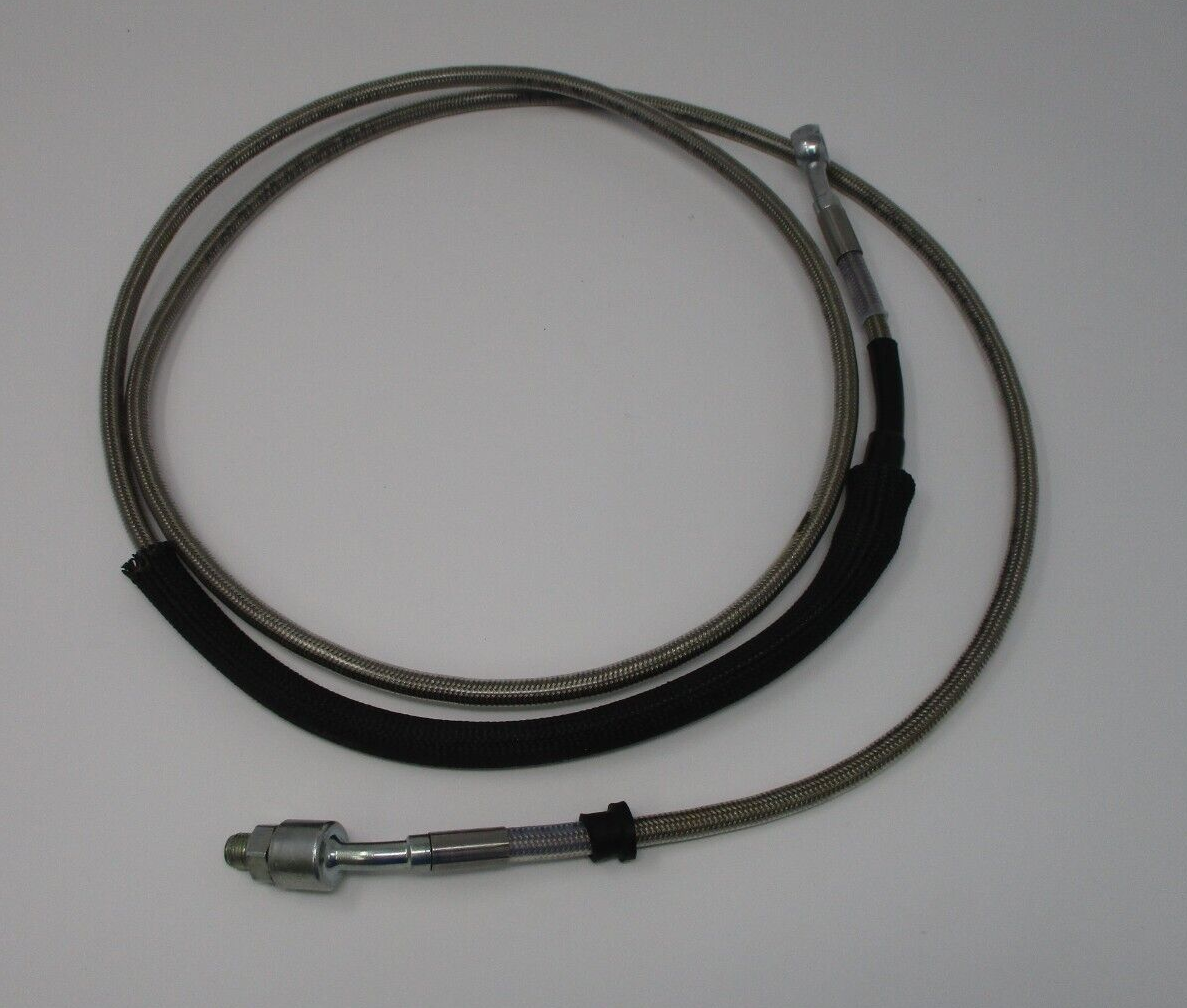Drag Specialties Alternative Length Braided Idle Cable 48.5" 5342109B