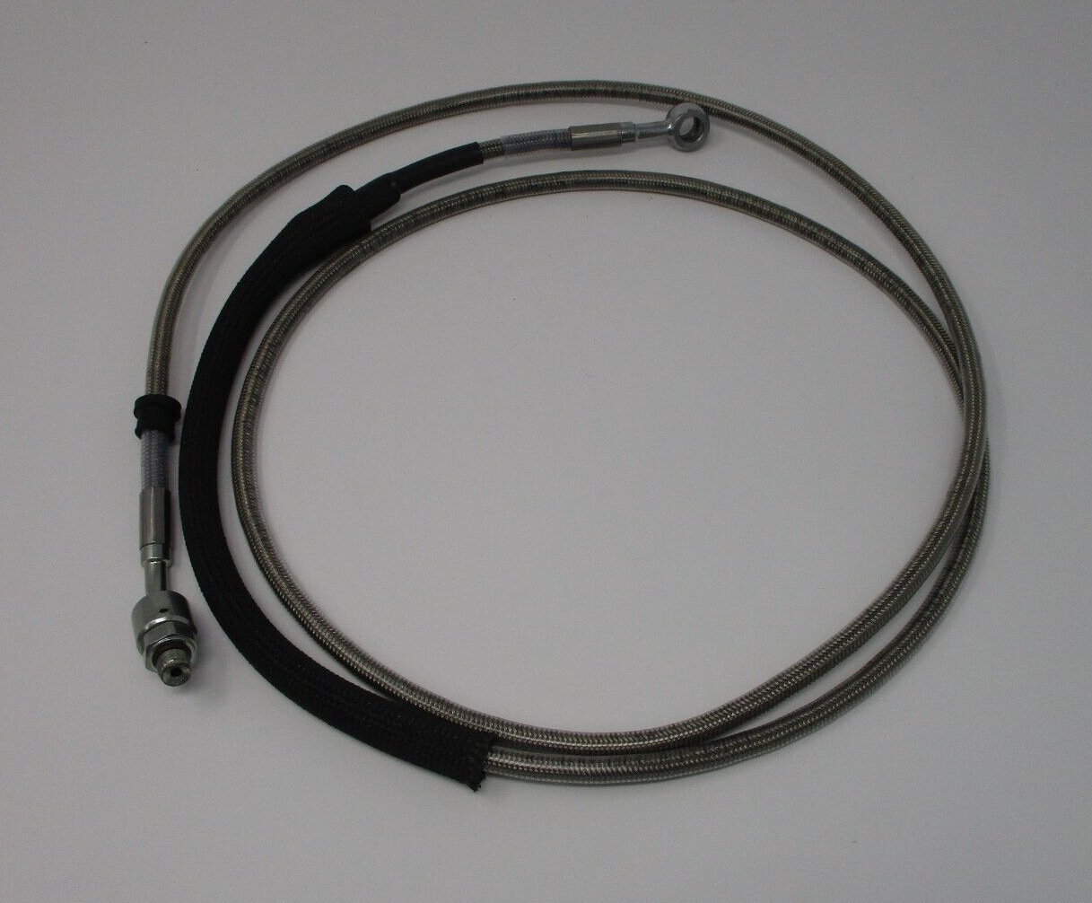 Drag Specialties Alternative Length Braided Idle Cable 48.5" 5342109B