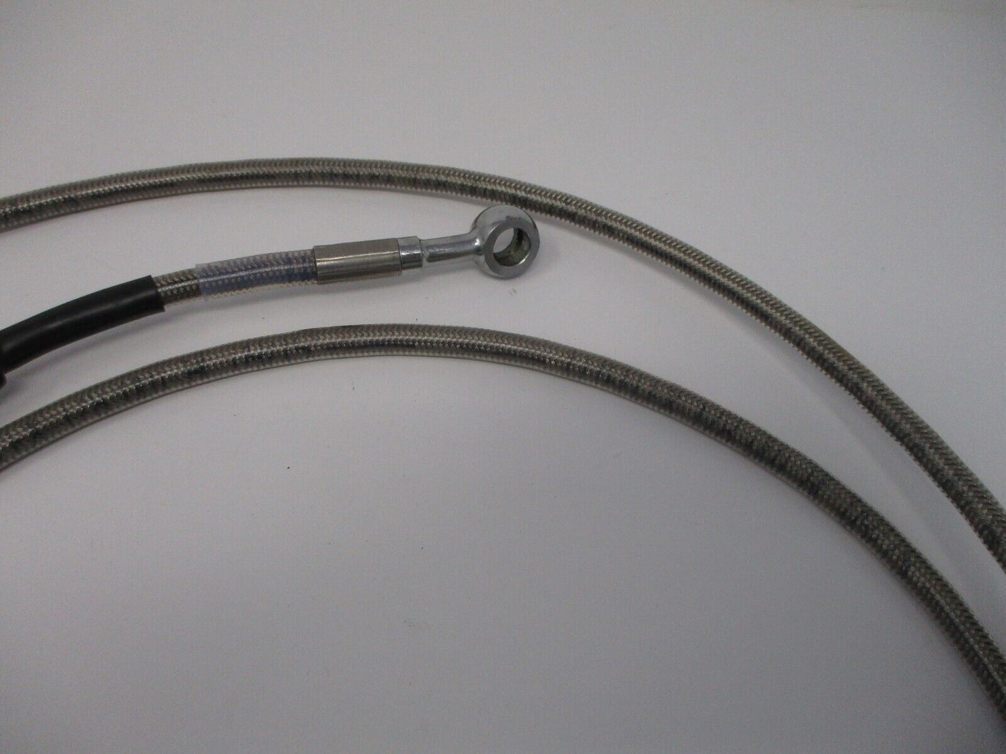 Drag Specialties Alternative Length Braided Idle Cable 48.5" 5342109B