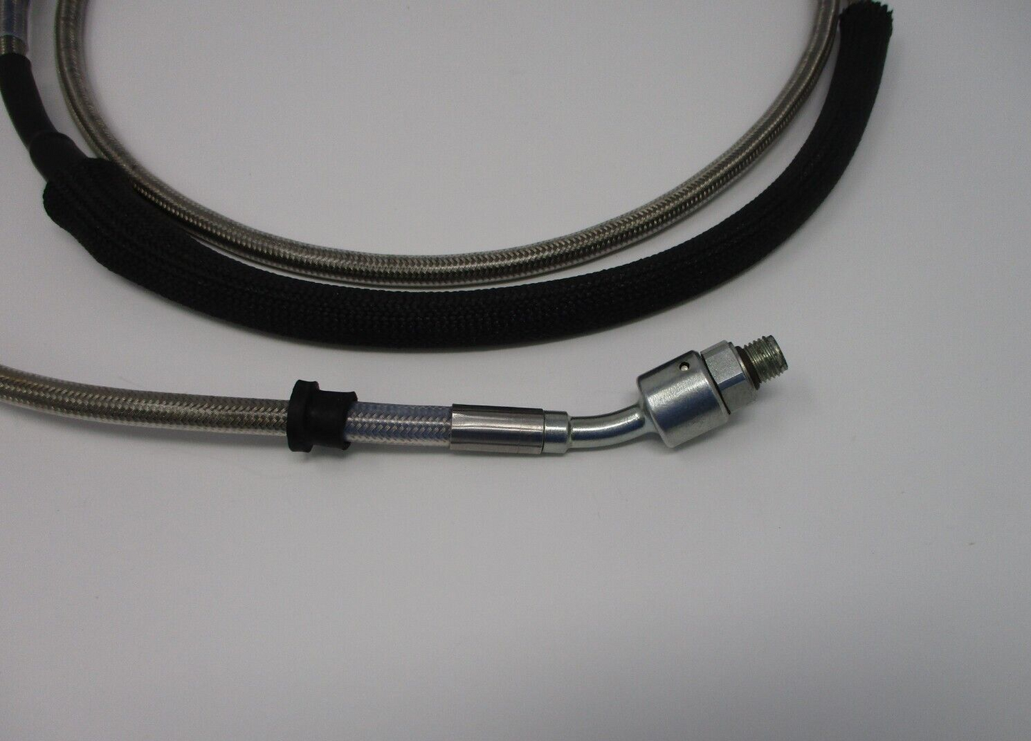 Drag Specialties Alternative Length Braided Idle Cable 48.5" 5342109B