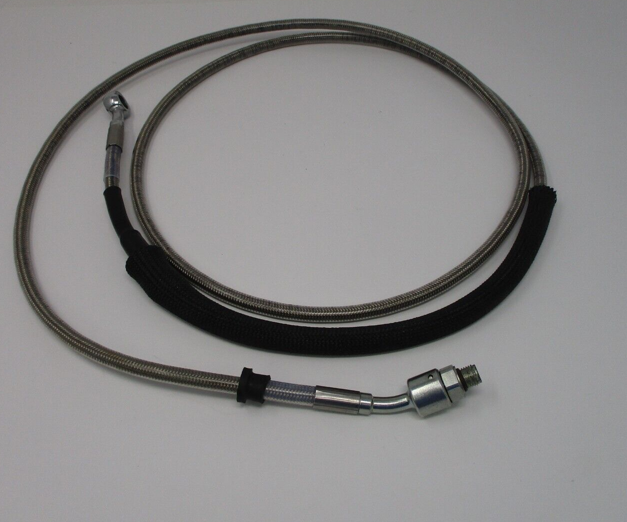 Drag Specialties Alternative Length Braided Idle Cable 48.5" 5342109B