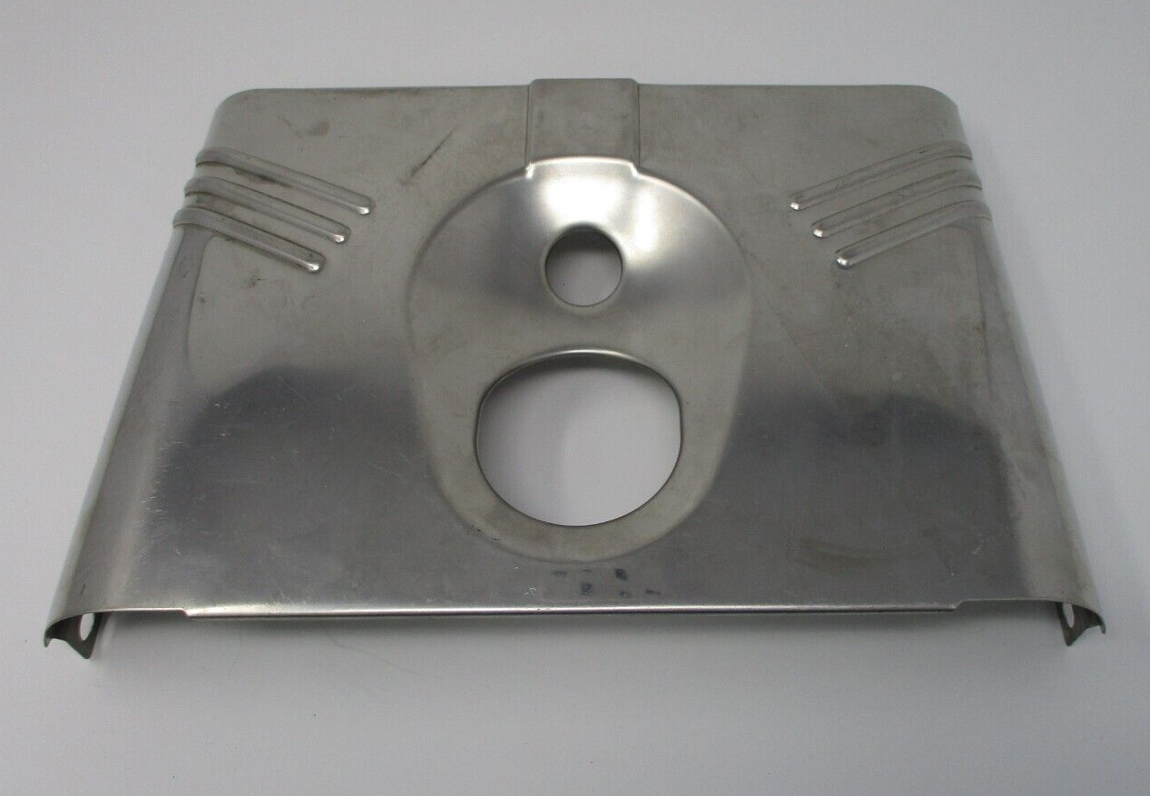 Harley-Davidson Softail Fatboy FLSTF Chrome Front Nacelle Panel OEM 67808-86