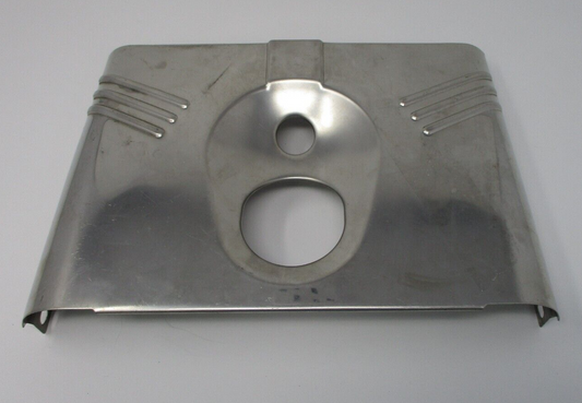 Harley-Davidson Softail Fatboy FLSTF Chrome Front Nacelle Panel OEM 67808-86