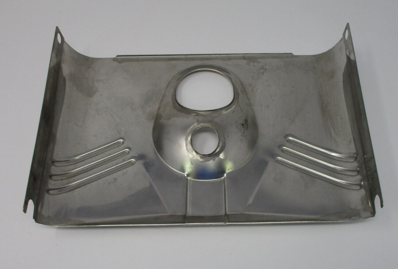 Harley-Davidson Softail Fatboy FLSTF Chrome Front Nacelle Panel OEM 67808-86