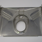 Harley-Davidson Softail Fatboy FLSTF Chrome Front Nacelle Panel OEM 67808-86