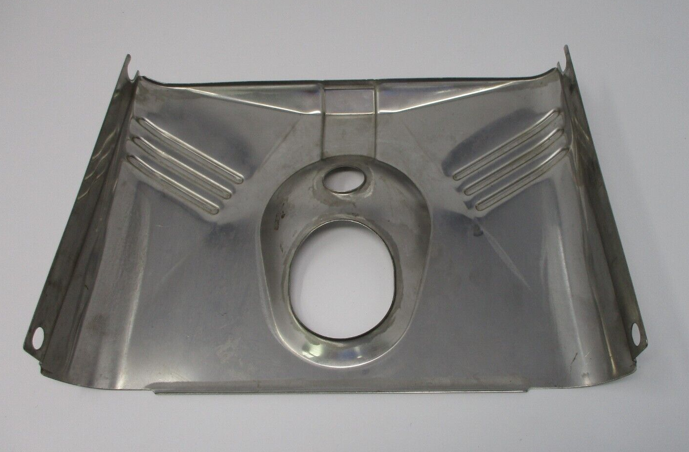 Harley-Davidson Softail Fatboy FLSTF Chrome Front Nacelle Panel OEM 67808-86