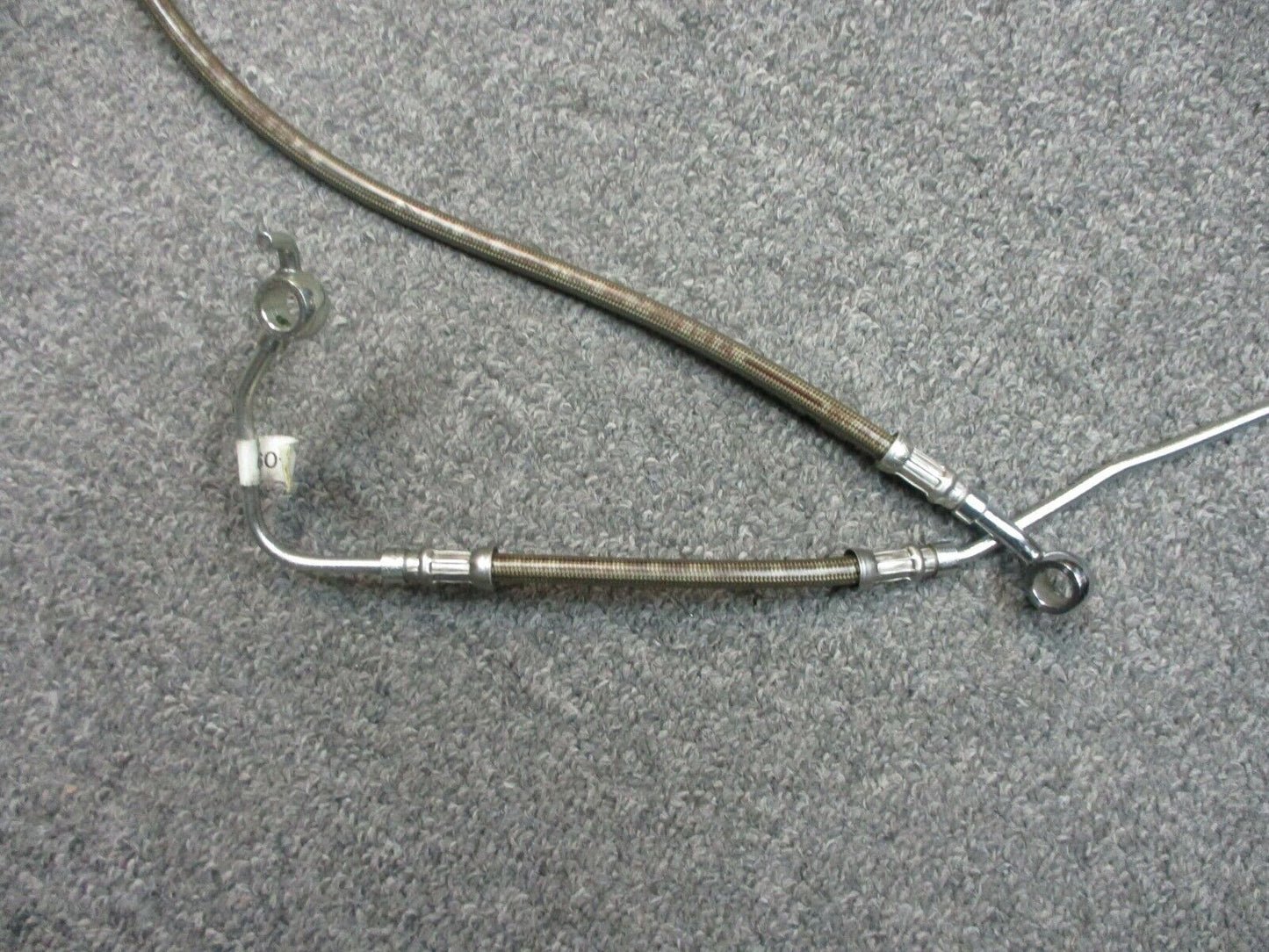 Harley-Davidson 38937-09 Upper Front Brake Line ABS FLHT FLHR Models 09-13