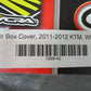 KTM 2011-2012 White Air Box Covers By CYCRA 1898-42