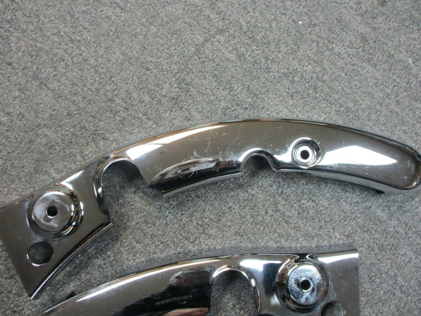 Harley Davidson OEM Chrome Frame Covers L&R FLTR/FLHX/FLHR 47504-09 09-12