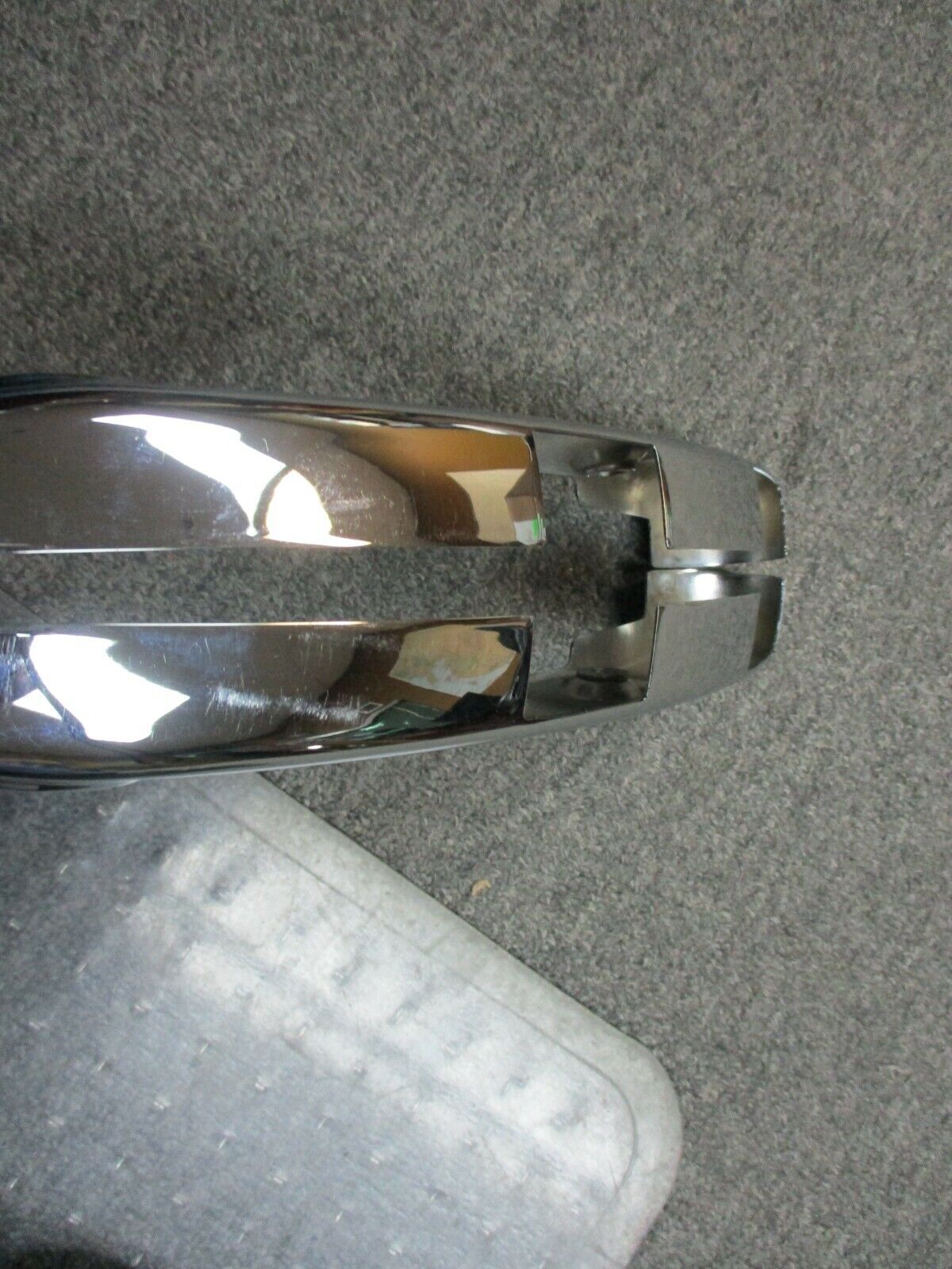 Harley Davidson OEM Chrome Frame Covers L&R FLTR/FLHX/FLHR 47504-09 09-12
