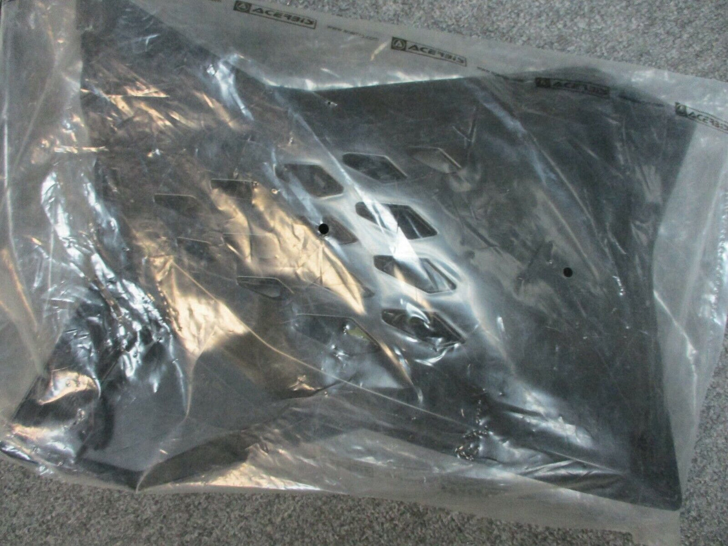 KTM Black Radiator Scoops SXF By Acerbis 2081990001