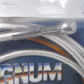 Magnum Hydraulic Brake Line  78" Banjo Angle 180  173824