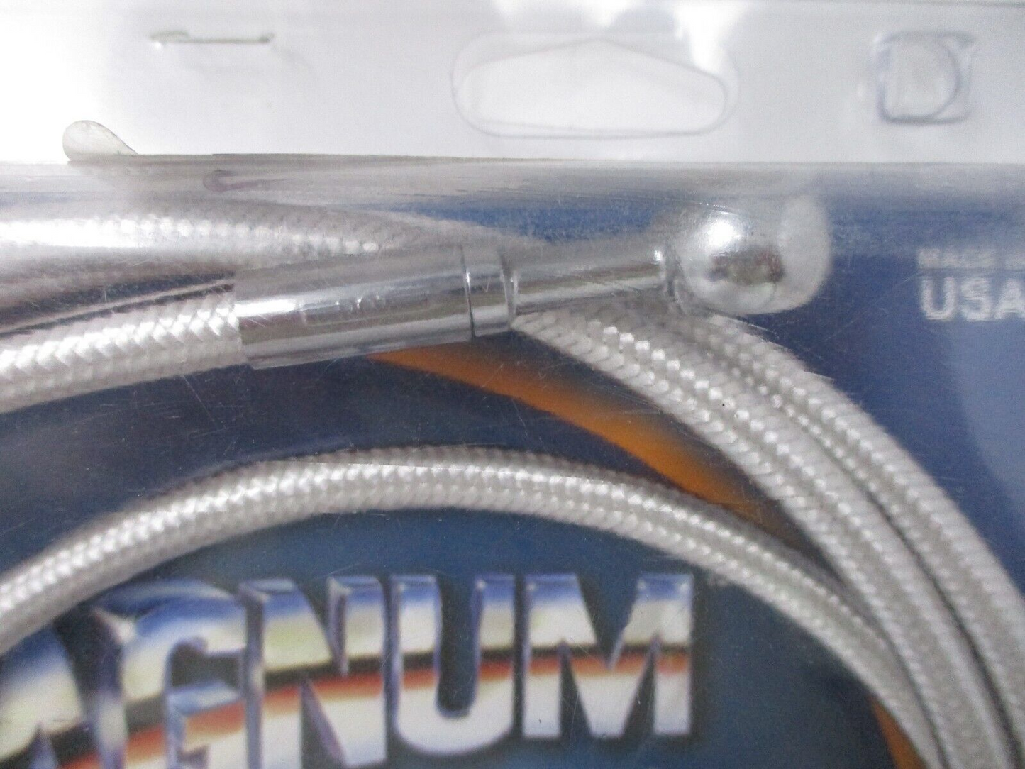 Magnum Hydraulic Brake Line  78" Banjo Angle 180  173824
