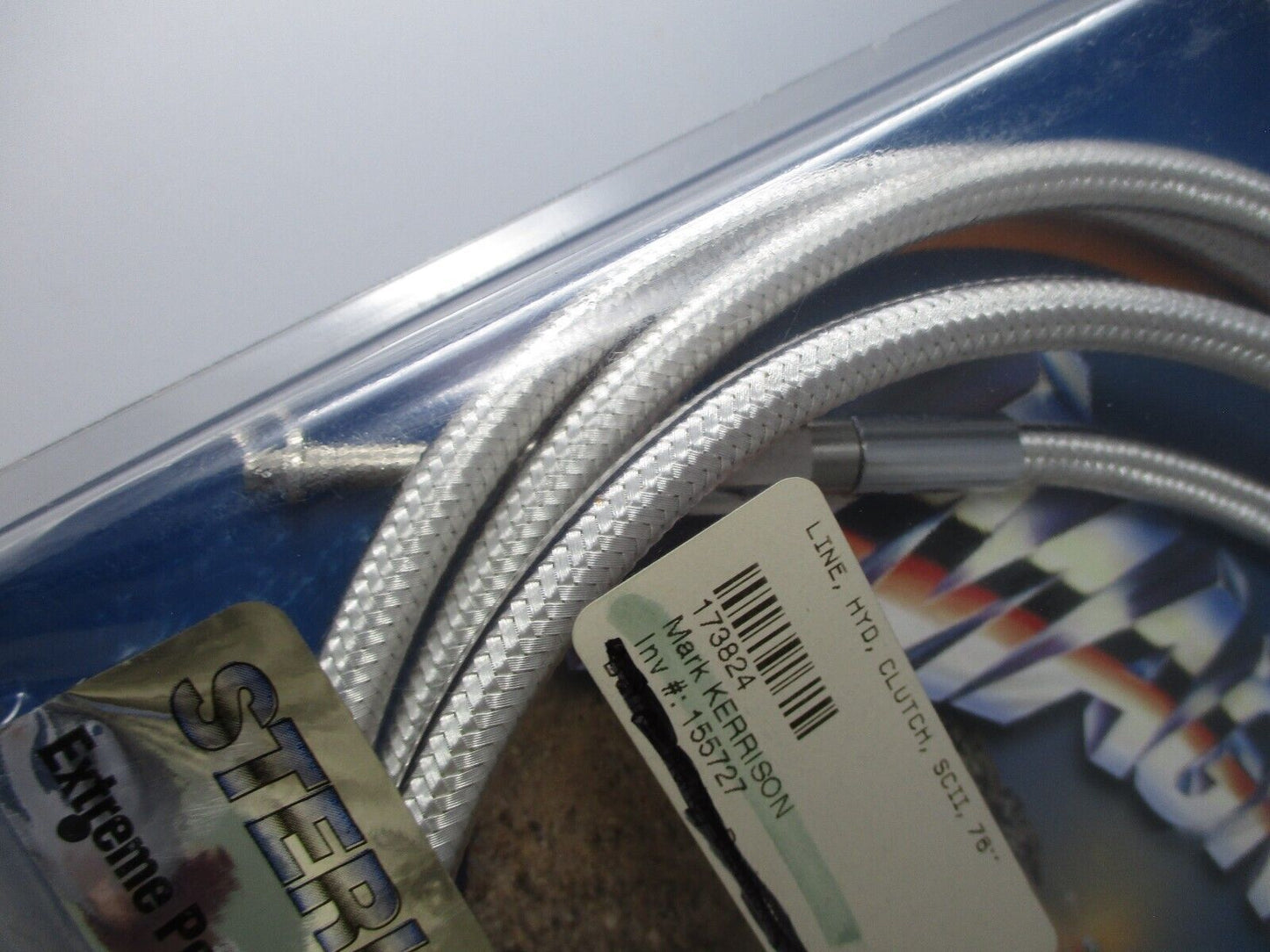 Magnum Hydraulic Brake Line  78" Banjo Angle 180  173824