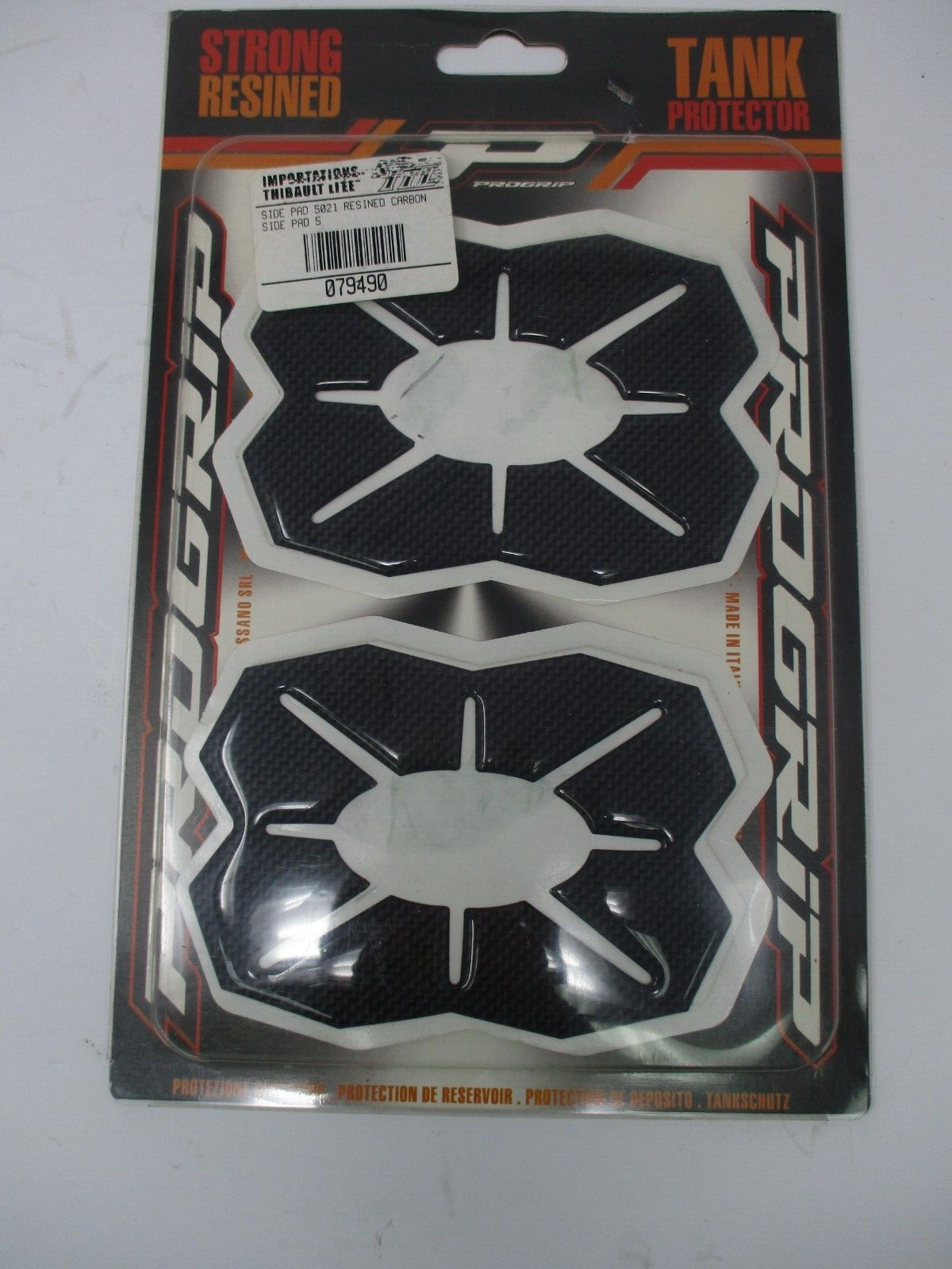 Pro-Grip PG5021 Resined Carbon Side Pad 079490