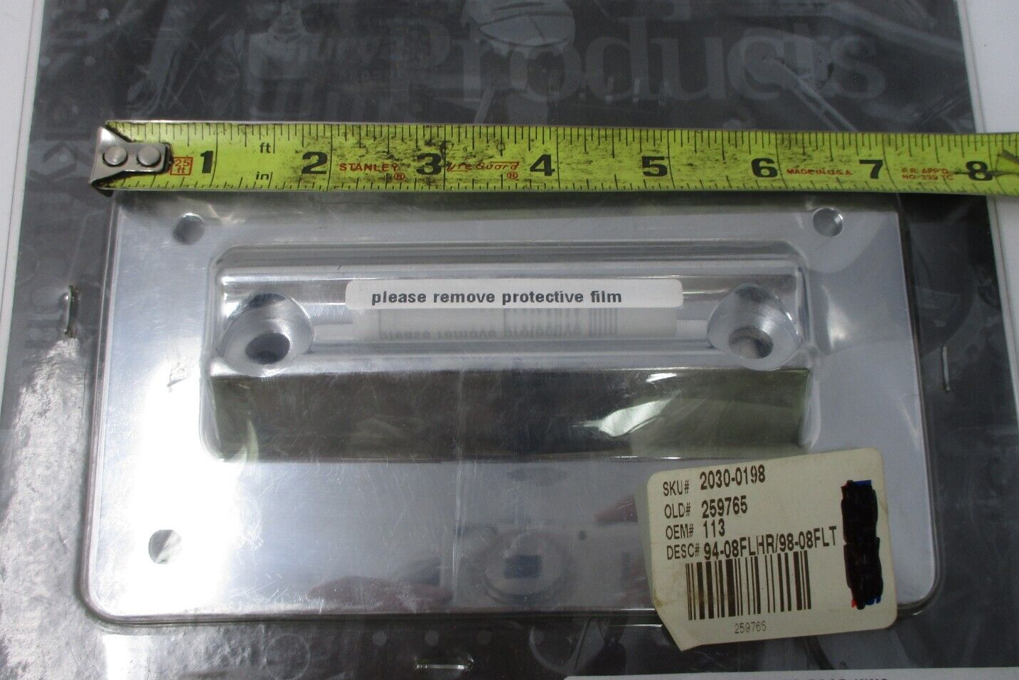 KURYAKYN 113  License Plate Mount for Road King 259765