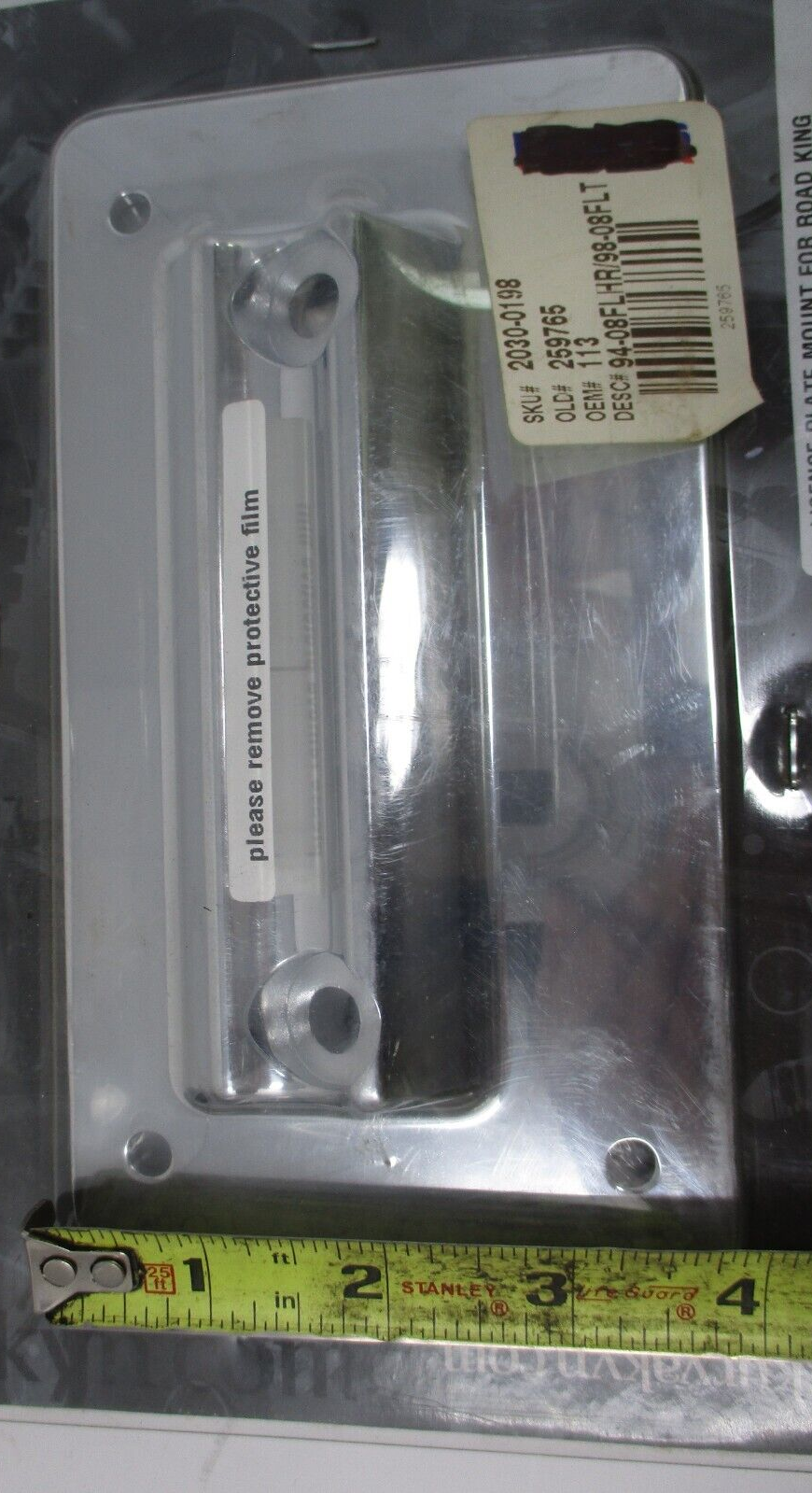 KURYAKYN 113  License Plate Mount for Road King 259765