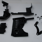Black Interface  Cover Unknown Fitment  Similar with 66532-07