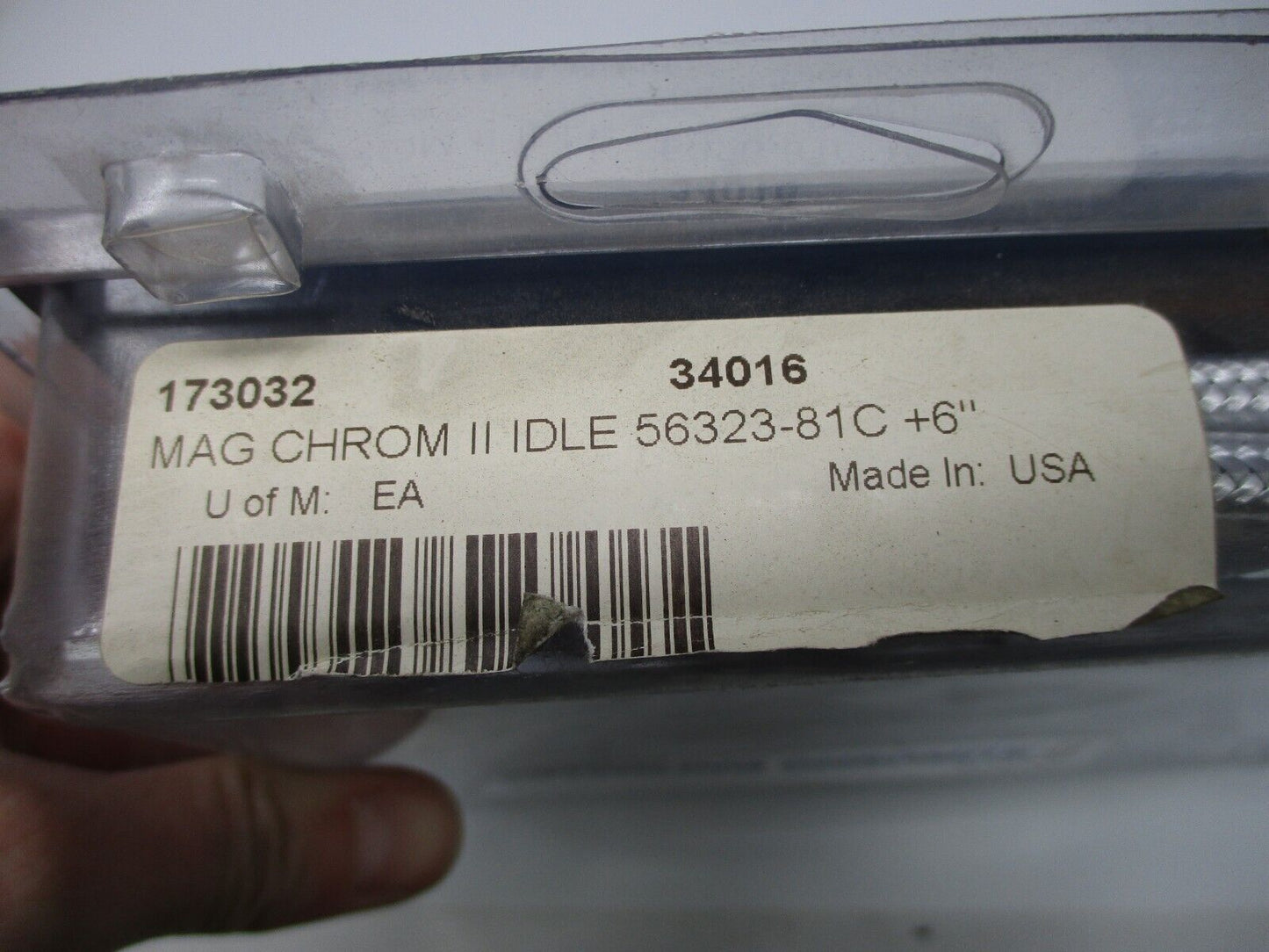 Magnum CHROMITE II IDLE CABLE +6" 173032