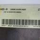 Harley Davidson OEM Chrome Caliper Insert 44620-04