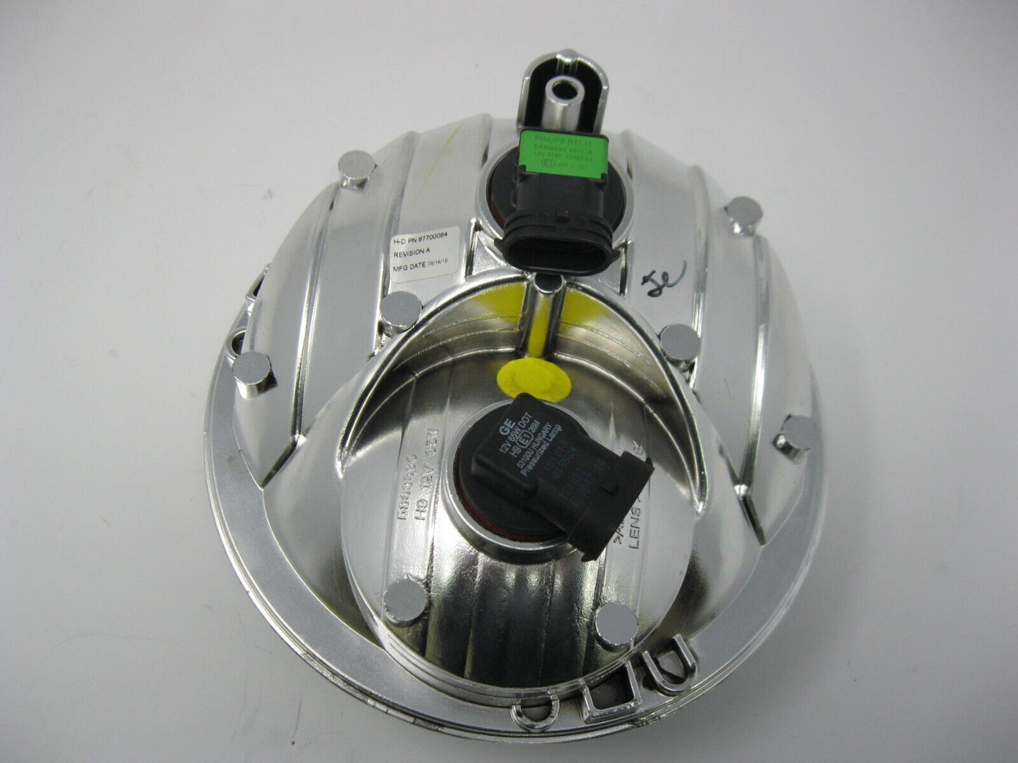 Harley-Davidson OEM 14-22 FLH Dual Bulb Halogen Headlamp  67700062