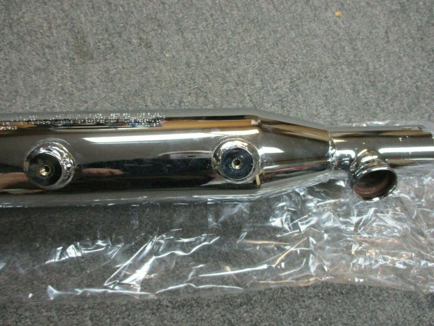 Harley Davidson OEM Softail/Heritage/Springer Chrome Muffler 05-06 65842-00A