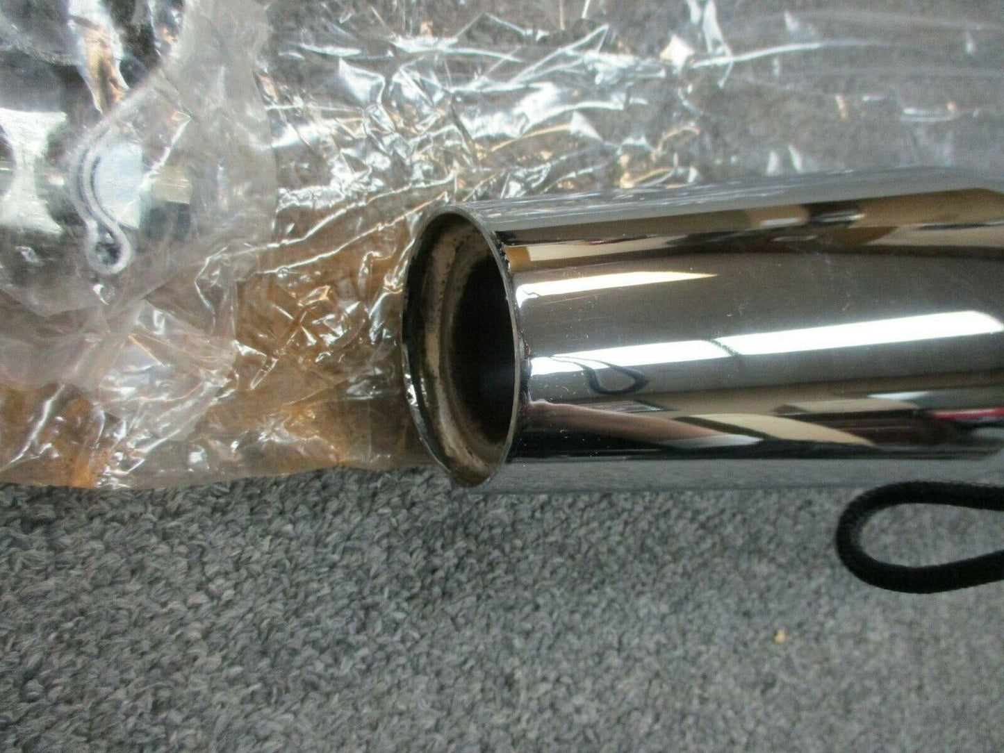 Harley Davidson OEM Softail/Heritage/Springer Chrome Muffler 05-06 65842-00A