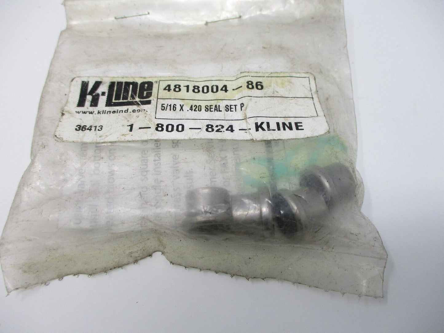 Harley Davidson Valve Seal Set By Kline OEM 4818004-86