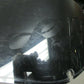 Aftermarket FLTR 6" Solid Black Windshield with 3 Skulls 13 and Earlier Harley