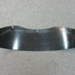 Aftermarket FLTR 6" Solid Black Windshield with 3 Skulls 13 and Earlier Harley