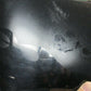 Aftermarket FLTR 6" Solid Black Windshield with 3 Skulls 13 and Earlier Harley