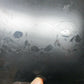 Aftermarket FLTR 6" Solid Black Windshield with 3 Skulls 13 and Earlier Harley