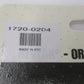 Drag Specialties Brake Pads 1720-0204