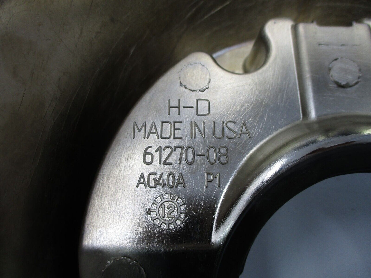 Harley-Davidson  Dash  Body 61270-08